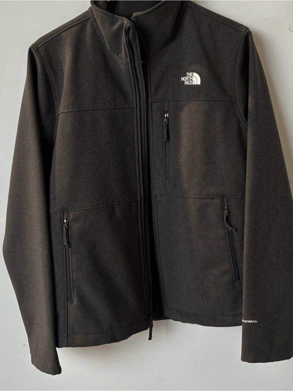 The North Face Black Softshell Performance Jacket
